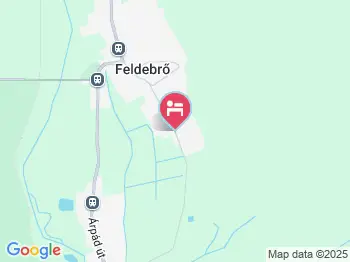 Násfa Panzió Feldebrő a térképen