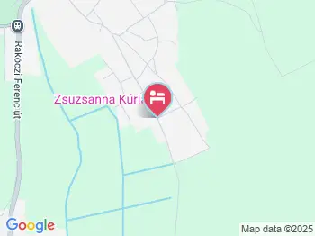 Zsuzsanna Kúria Feldebrő a térképen