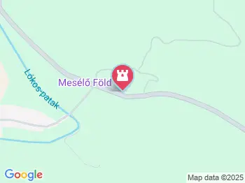 Mesélő föld Felsőpetény a térképen