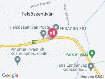 Bubi Söröző Felsőszentiván a térképen