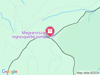 Hármashatárkő Felsőszölnök a térképen