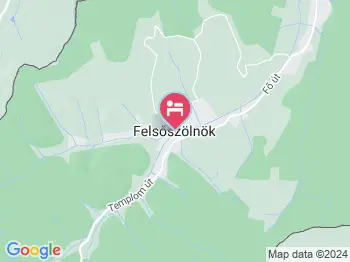 Vörös Kakas Vendégház Felsőszölnök a térképen