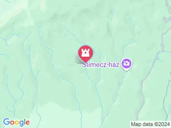 Esztáz-kői-barlang Felsőtárkány a térképen