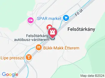 Felsőtárkányi Tájház Felsőtárkány a térképen