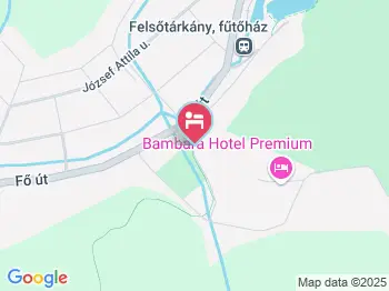 Kiskoma Vendégház Felsőtárkány a térképen