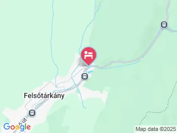 Nyitott Kapu Vendégház Felsőtárkány a térképen