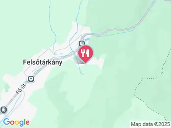 Park Hotel Táltos étterme Felsőtárkány a térképen
