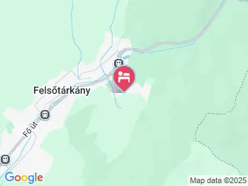 Park Hotel Táltos Felsőtárkány a térképen