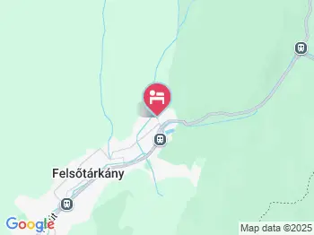 Sike Vendégház Felsőtárkány a térképen