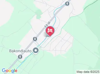 Tűzmadár Vendégház Felsőtárkány a térképen