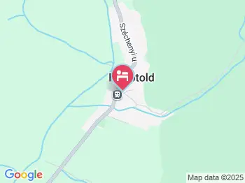 Bableves Vendégház Felsőtold a térképen