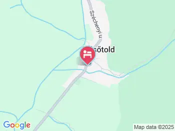 Cserhát Vendégház Felsőtold a térképen