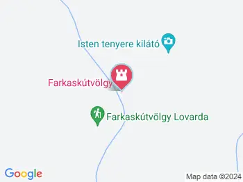 Farkaskútvölgy Felsőtold a térképen