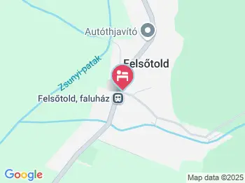 Felső Fogadó Felsőtold a térképen