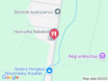 Báthori Pizzéria Fertőd a térképen