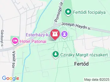 Helytörténeti Kiállítás és J. Haydn Emlékszoba Fertőd a térképen