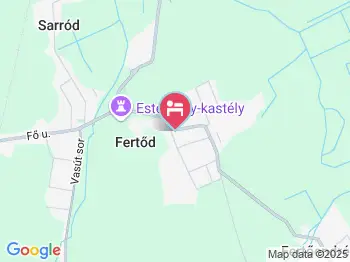 Nyikos Vendégház Fertőd a térképen