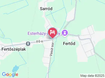 Patonai Panzió Fertőd a térképen