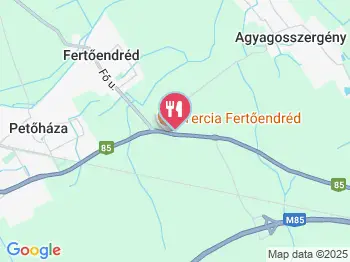 Tercia Fertőendréd Étterem Fertőendréd a térképen