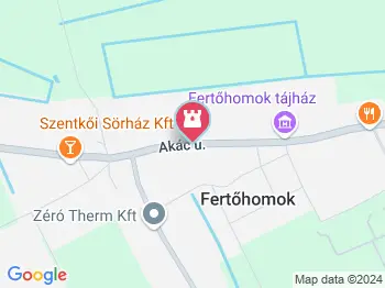 Népi Lakóházak Fertőhomok a térképen