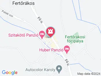 1989-es emlékmű Fertőrákos a térképen