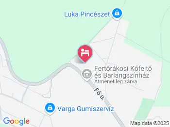 Éva Fészek Vendégház Fertőrákos a térképen
