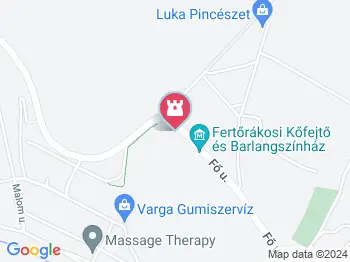 Fertőrákosi Kőfejtő és Barlangszínház Fertőrákos a térképen