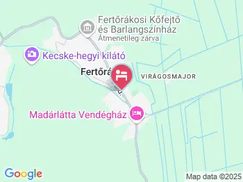 Horváth-ház Panzió Fertőrákos a térképen
