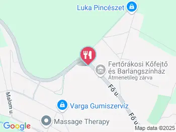 Kőfejtő Kávézó & Büfé Fertőrákos a térképen