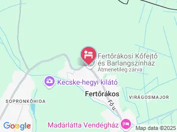 Németh Vendégház Fertőrákos a térképen