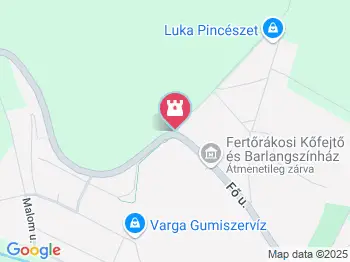 NSZK - NDK emlékmű Fertőrákos a térképen