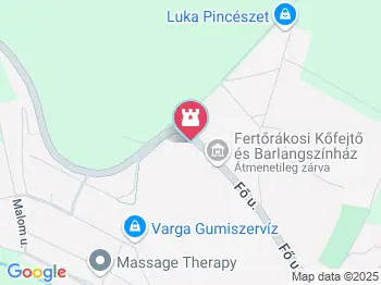 Páneurópai Emlékmű Fertőrákos a térképen