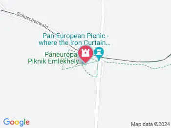 Páneurópai Piknik Emlékhely Fertőrákos a térképen