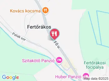 Park Betérő Fertőrákos a térképen