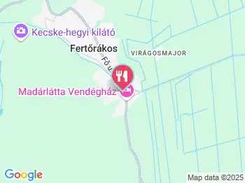 Puskás Sörkert Fertőrákos a térképen