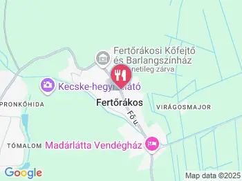 Ráspi Étterem - Vinárium és Borászat Fertőrákos a térképen