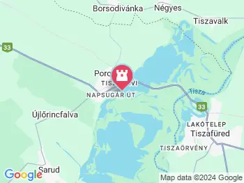 Vízi Rence Tanösvény Fertőrákos a térképen