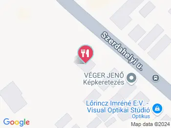 Böllér Falatozó Fertőszentmiklós a térképen