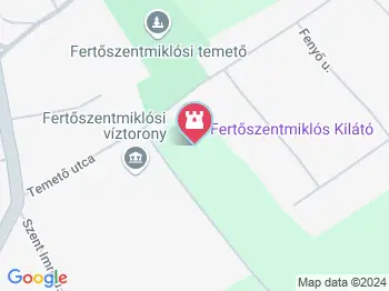 Fertőszentmiklósi Kilátó Fertőszentmiklós a térképen