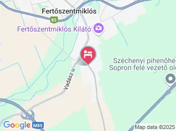 Tulipános Vendégház Fertőszentmiklós a térképen