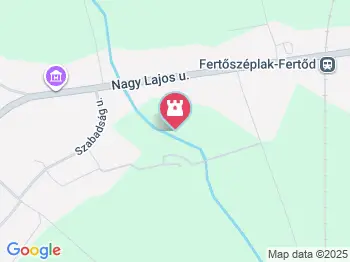 Porpáczy Aladár ÁMK - Fertőszéplaki Tájházak Fertőszéplak a térképen