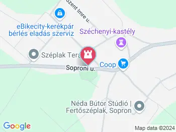 Vasúti Lámpamúzeum Fertőszéplak a térképen