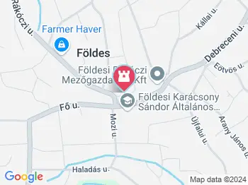 Karácsony Sándor Emlékkiállítás Földes a térképen