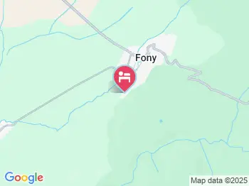 Bo-Do Vendégház Fony a térképen