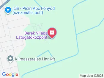 Berek Világa Látogatóközpont Fonyód a térképen