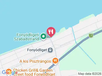 Csúszda büfé Fonyód a térképen
