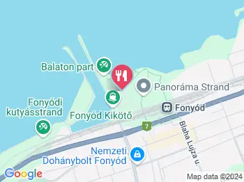 Fapipa - Piszkos Fred & Mery Konyhája Fonyód a térképen