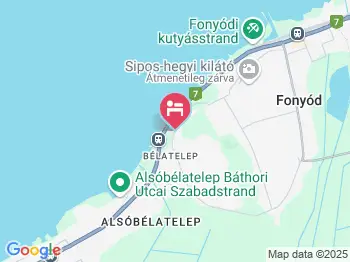 Fonyódi Alkotóház Fonyód a térképen