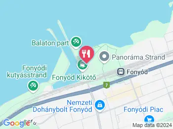 Fonyódi Lángos Fonyód a térképen