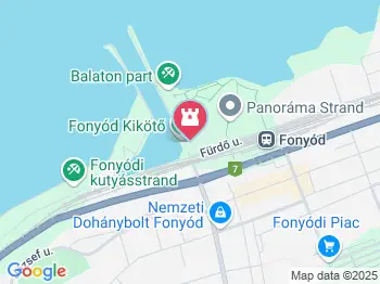 Fonyódi Óriáskerék Fonyód a térképen